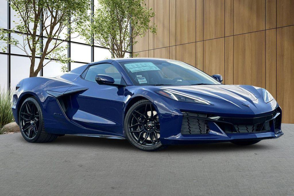 new 2025 Chevrolet Corvette car, priced at $138,585