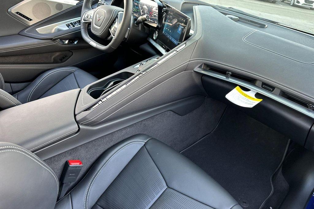 new 2025 Chevrolet Corvette car, priced at $138,585