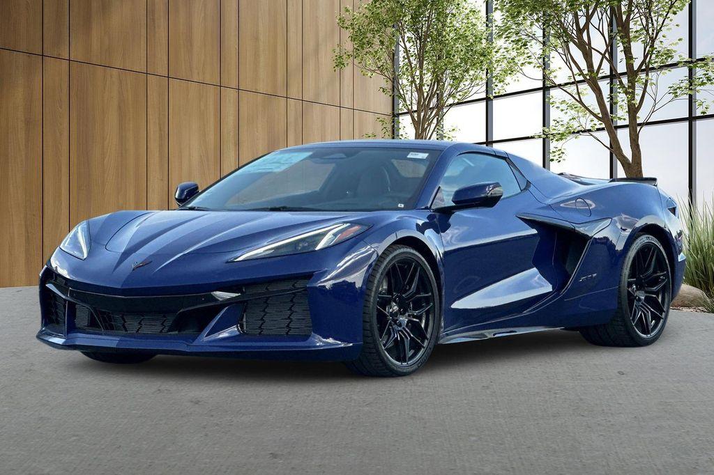 new 2025 Chevrolet Corvette car, priced at $138,585