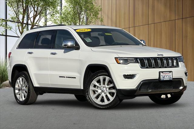 used 2017 Jeep Grand Cherokee car, priced at $15,799