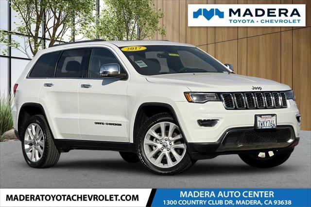 used 2017 Jeep Grand Cherokee car, priced at $16,199