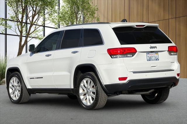 used 2017 Jeep Grand Cherokee car, priced at $15,799