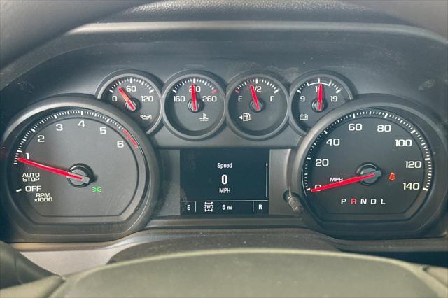 new 2025 Chevrolet Silverado 1500 car, priced at $44,765