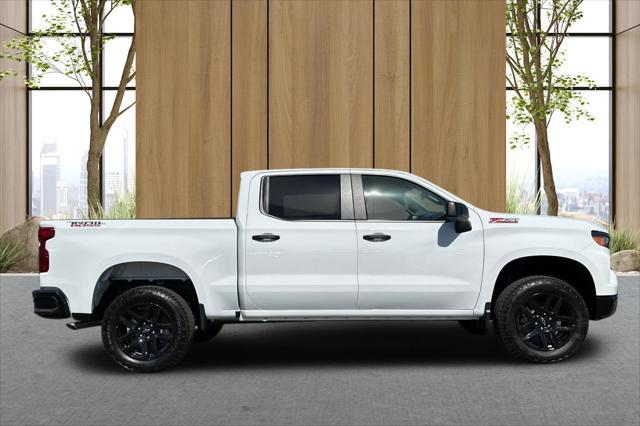 new 2025 Chevrolet Silverado 1500 car, priced at $45,765