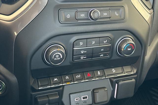new 2025 Chevrolet Silverado 1500 car, priced at $45,765