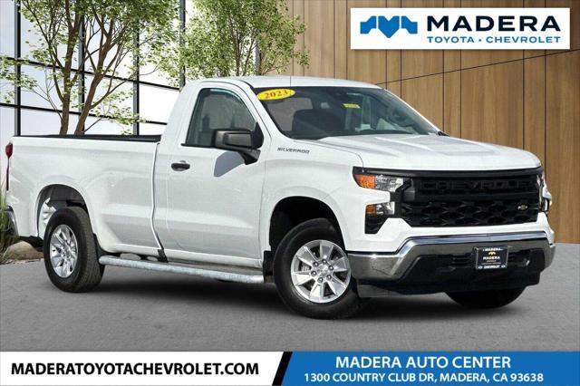 used 2023 Chevrolet Silverado 1500 car, priced at $27,499