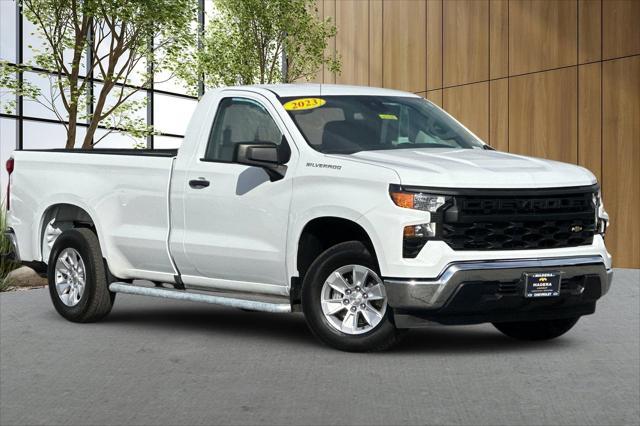 used 2023 Chevrolet Silverado 1500 car, priced at $27,499