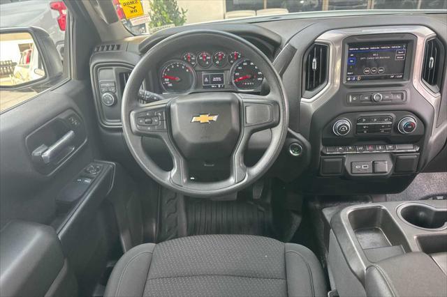 used 2023 Chevrolet Silverado 1500 car, priced at $27,499