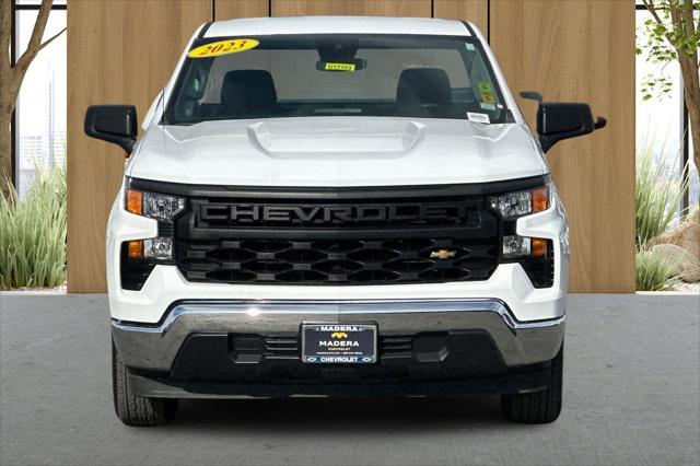 used 2023 Chevrolet Silverado 1500 car, priced at $27,499