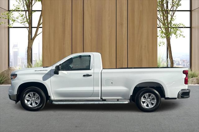 used 2023 Chevrolet Silverado 1500 car, priced at $27,499