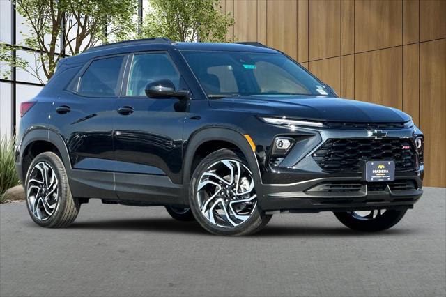 new 2025 Chevrolet TrailBlazer car, priced at $28,499