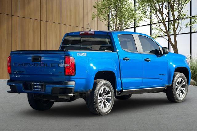 used 2021 Chevrolet Colorado car, priced at $33,799