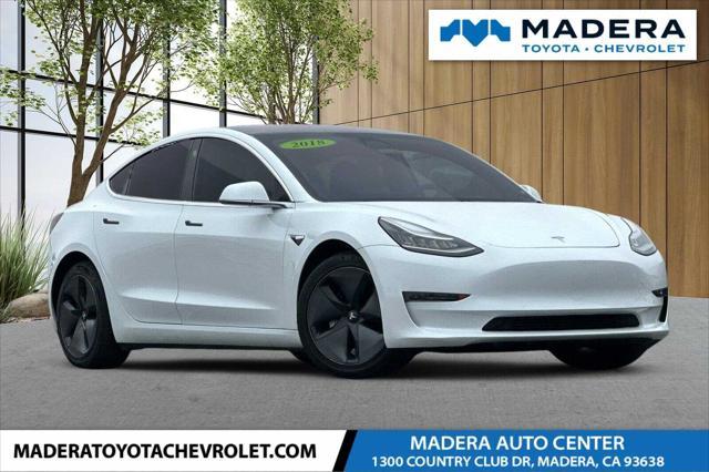 used 2018 Tesla Model 3 car, priced at $24,899