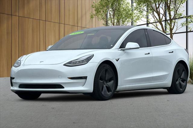 used 2018 Tesla Model 3 car, priced at $24,899