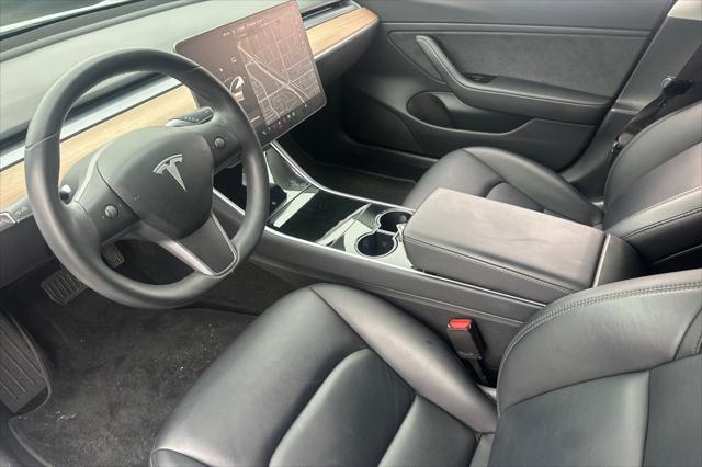 used 2018 Tesla Model 3 car, priced at $24,899