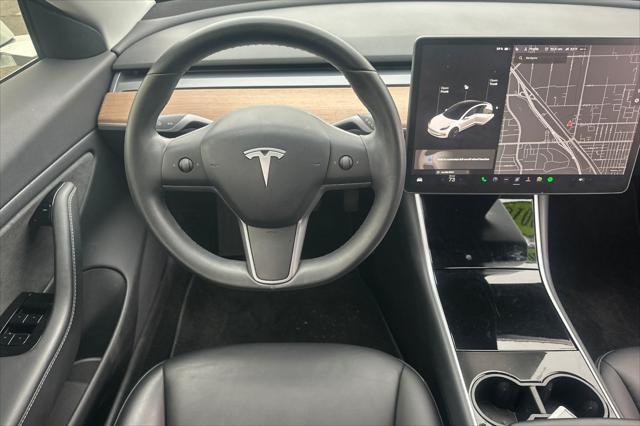 used 2018 Tesla Model 3 car, priced at $24,899