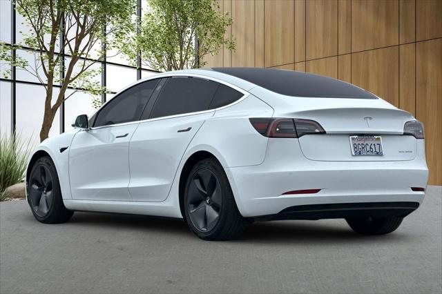 used 2018 Tesla Model 3 car, priced at $24,899