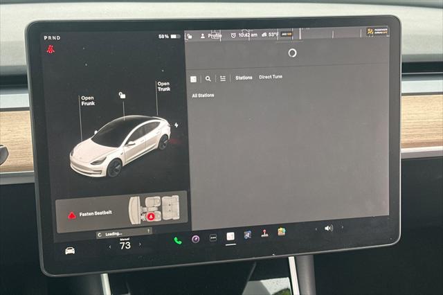 used 2018 Tesla Model 3 car, priced at $24,899