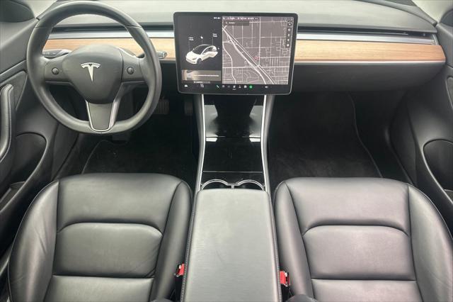 used 2018 Tesla Model 3 car, priced at $24,899