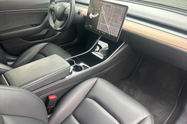 used 2018 Tesla Model 3 car, priced at $24,899