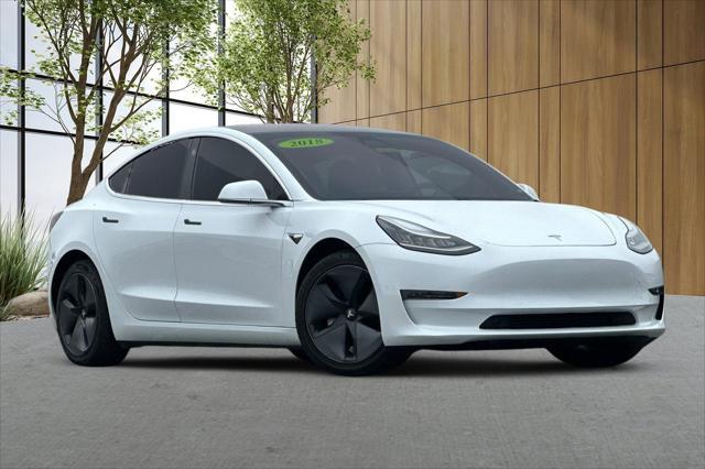 used 2018 Tesla Model 3 car, priced at $24,899