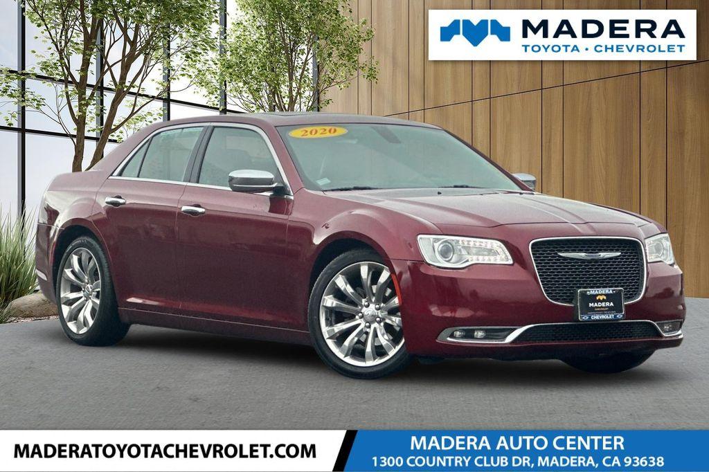 used 2020 Chrysler 300 car, priced at $16,450