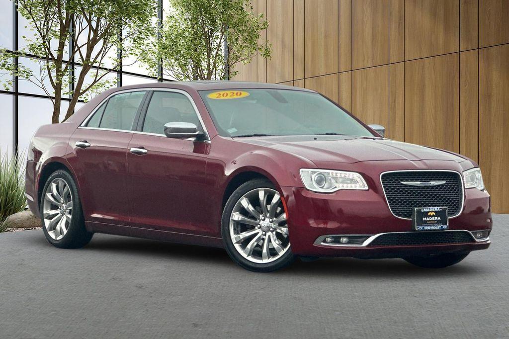 used 2020 Chrysler 300 car, priced at $16,450