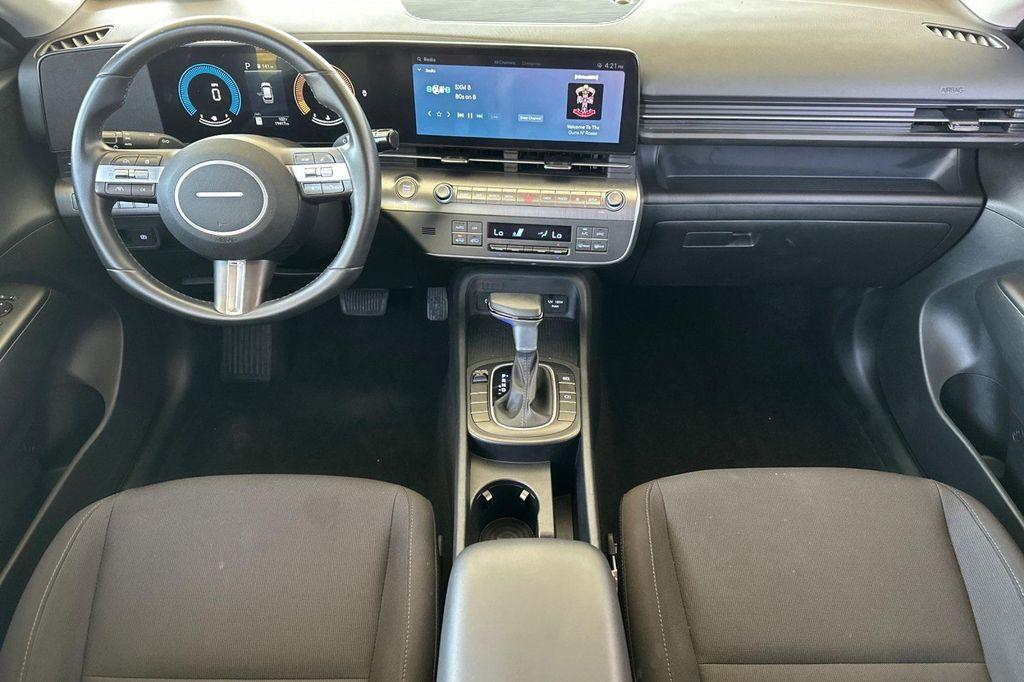 used 2024 Hyundai Kona car, priced at $22,304