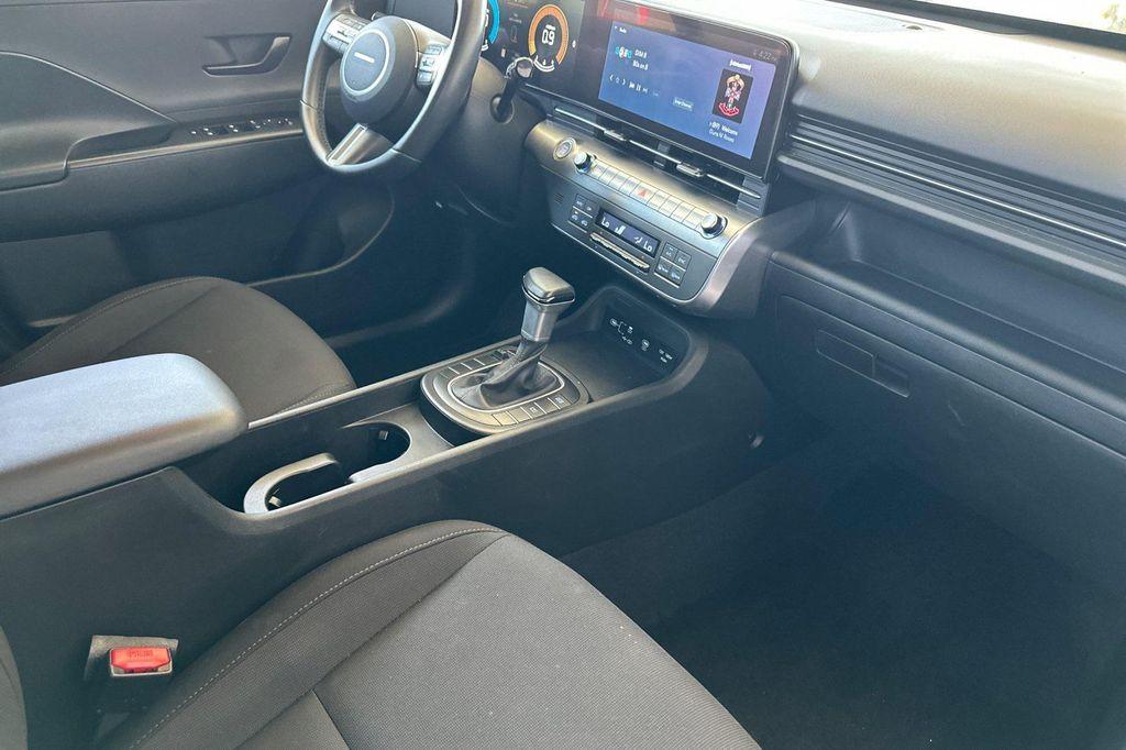 used 2024 Hyundai Kona car, priced at $22,304