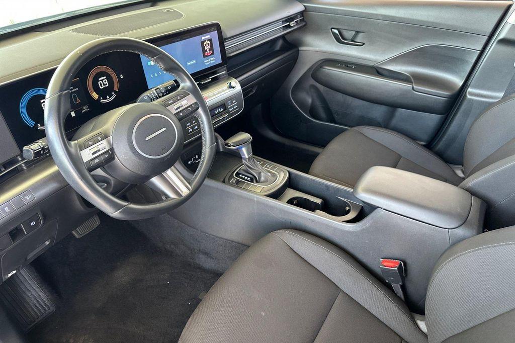 used 2024 Hyundai Kona car, priced at $22,304