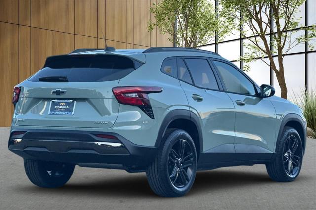 new 2025 Chevrolet Trax car, priced at $27,585