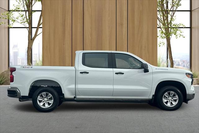 used 2023 Chevrolet Silverado 1500 car, priced at $40,991