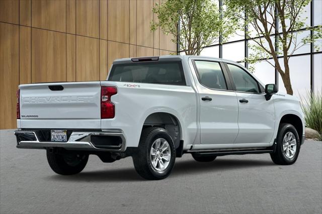 used 2023 Chevrolet Silverado 1500 car, priced at $40,991