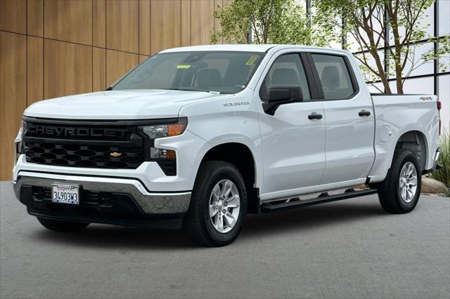 used 2023 Chevrolet Silverado 1500 car, priced at $40,991