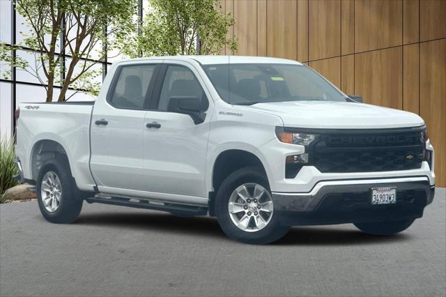 used 2023 Chevrolet Silverado 1500 car, priced at $40,991