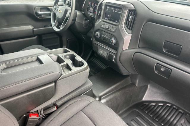 used 2023 Chevrolet Silverado 1500 car, priced at $40,991