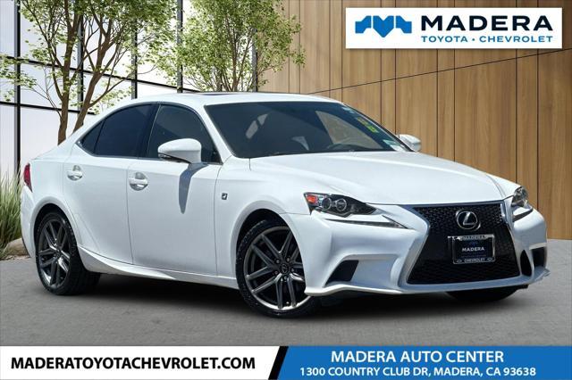 used 2015 Lexus IS 250 car, priced at $20,815