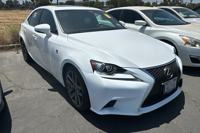 used 2015 Lexus IS 250 car, priced at $21,995