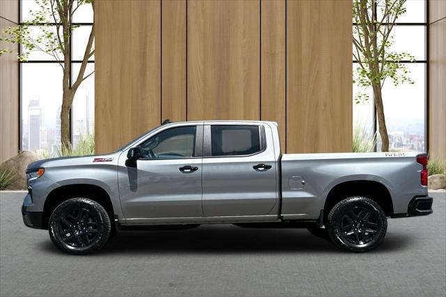 new 2025 Chevrolet Silverado 1500 car, priced at $57,785