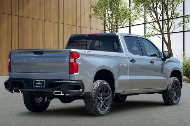 new 2025 Chevrolet Silverado 1500 car, priced at $57,785