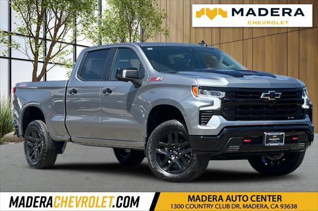 new 2025 Chevrolet Silverado 1500 car, priced at $57,785