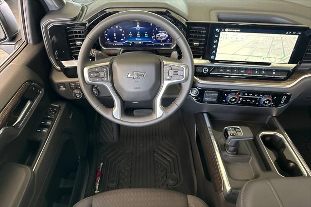 new 2025 Chevrolet Silverado 1500 car, priced at $57,785