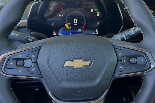 new 2025 Chevrolet TrailBlazer car, priced at $28,080