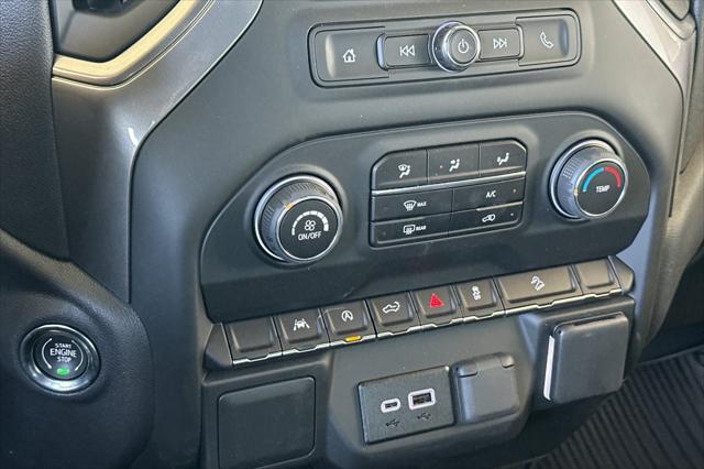 new 2025 Chevrolet Silverado 1500 car, priced at $55,430