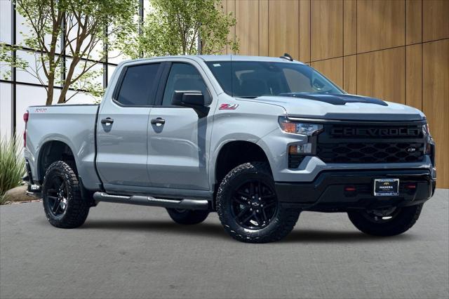 new 2025 Chevrolet Silverado 1500 car, priced at $55,430