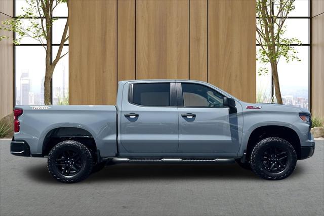 new 2025 Chevrolet Silverado 1500 car, priced at $55,430