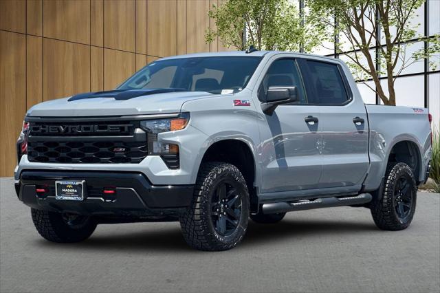 new 2025 Chevrolet Silverado 1500 car, priced at $55,430