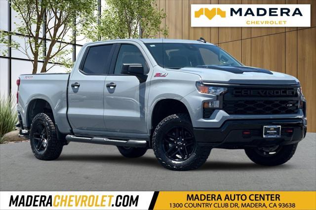 new 2025 Chevrolet Silverado 1500 car, priced at $54,180