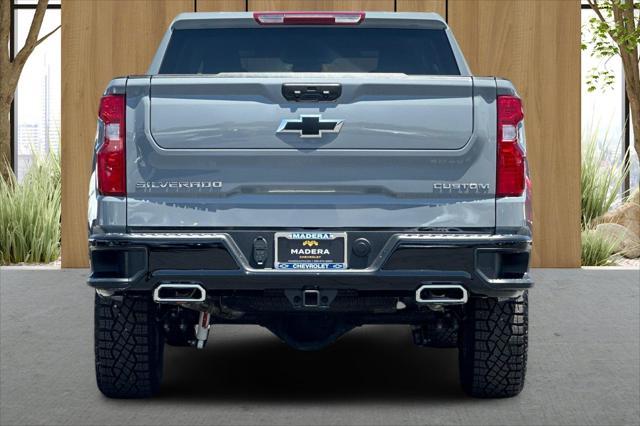 new 2025 Chevrolet Silverado 1500 car, priced at $55,430