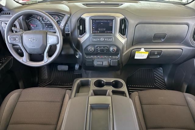 new 2025 Chevrolet Silverado 1500 car, priced at $55,430